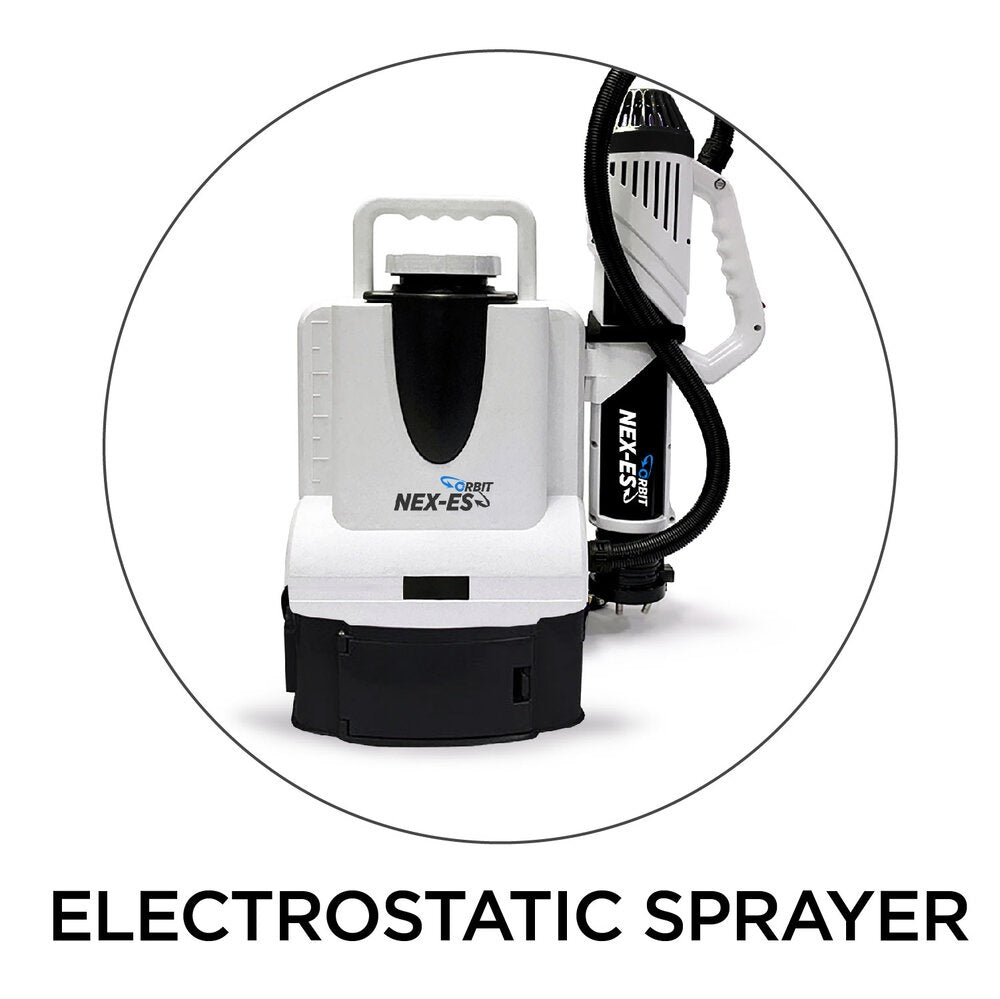 Electrostatic/UV Backpack Sprayer